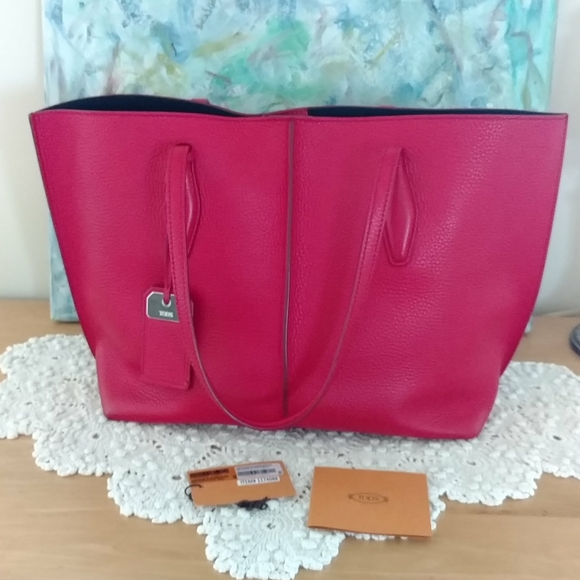 Tod's Joy Tote ❤️❤️ - Picture 8 of 17